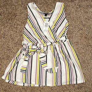 NWT Torrid Striped Tank